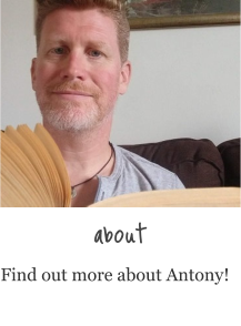 about Find out more about Antony!